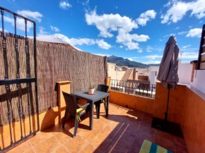 Comfortable Studio in Nerja with Mountain View - 25 m² & Balcony